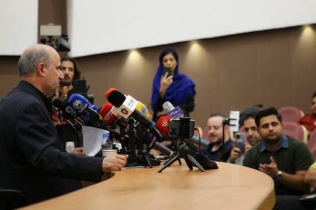 جلسه ویژه مهدی تاج با رئیس حراست فدراسیون و علیرضا فغانی