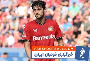احتمال حضور سردار آزمون در دیدار حساس امسب بین بایرلورکوزن و اتلتیکو مادرید