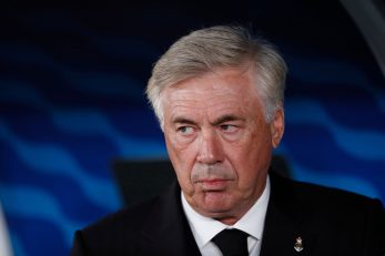 کارلو آنچلوتی در رئال