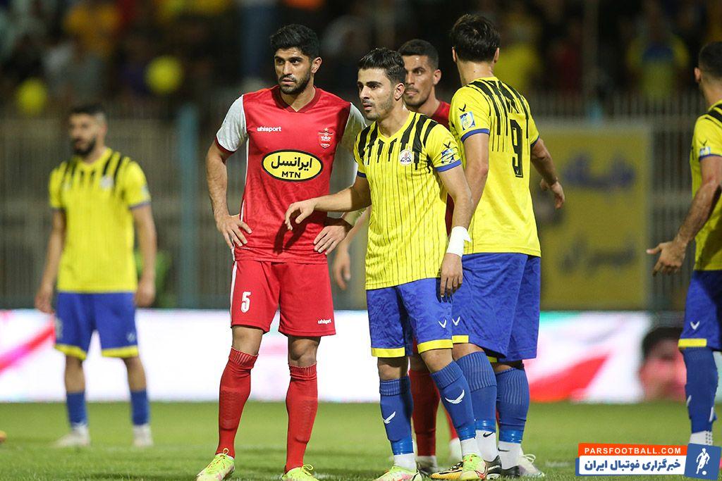 پرسپولیس و نفت مسجدسلیمان