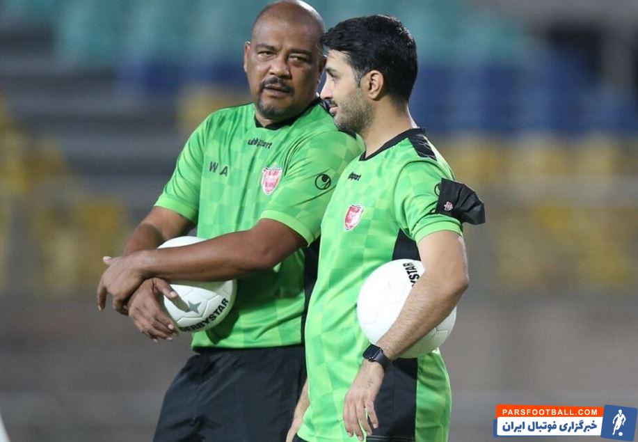 مهرداد خانبان آنالیزور پرسپولیس دستیار جدید کارلوس کی روش در تیم ملی