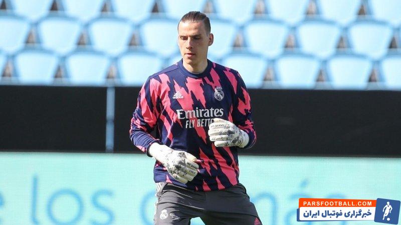 کار دشوار آندری لونین درون دروازه رئال مادرید در دیدار امشب برابر ختافه