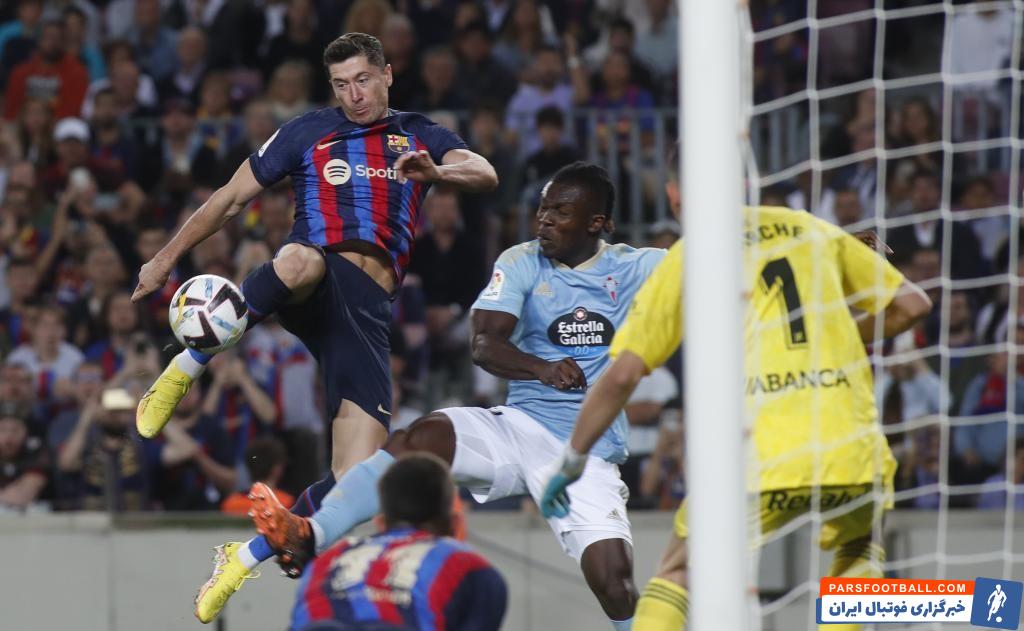 بارسلونا و سلتا