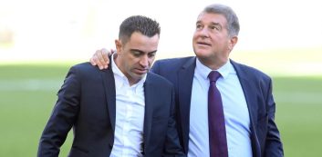 ژاوی در بارسا