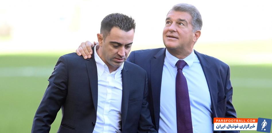 ژاوی در بارسا