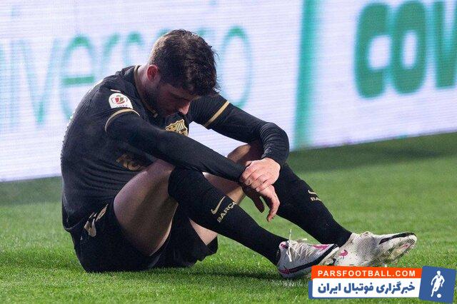 بارسلونا : روبرتو : داور ها خودشان هم نمی دانند چه میکنند!