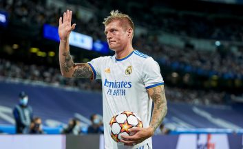 تونی کروس در رئال