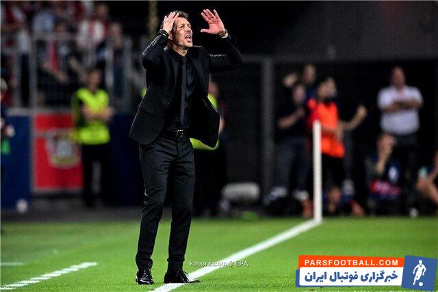 اتلتیکو ؛ سیمئونه : نگران نیستم و دلیلی برای نگرانی وجود ندارد