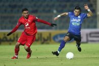 حردانی در آغوش کارلوس کی روش ؛ لبخند رضایت سرمربی تیم ملی از مدافع استقلال