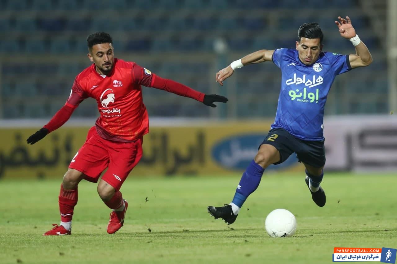 حردانی در آغوش کارلوس کی روش ؛ لبخند رضایت سرمربی تیم ملی از مدافع استقلال