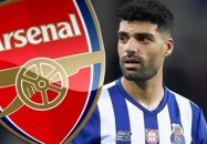 مهدی طارمی در آستانه حضور در آرسنال قرار دارد