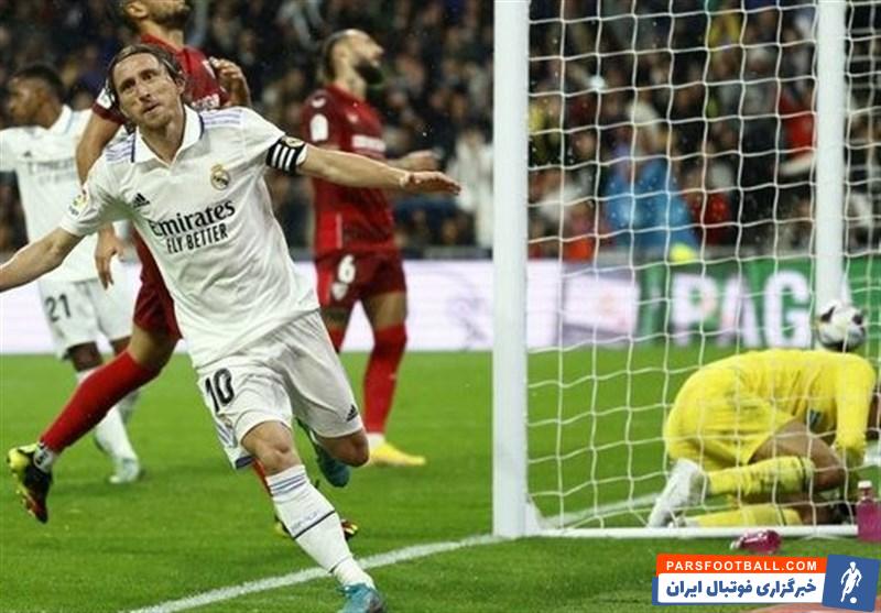 پیروزی 3 بر 1 رئال مادرید برابر سویا در غیاب بنزما