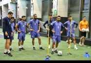 ادامه تمرینات تیم ملی ایران زیر نظر کارلوس کی روش