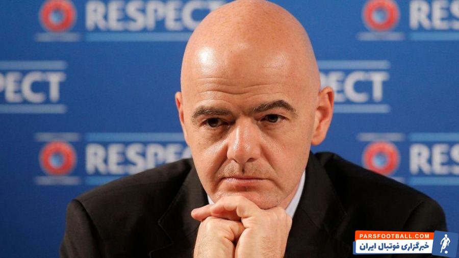 جانی اینفانتینو و مهدی تاج