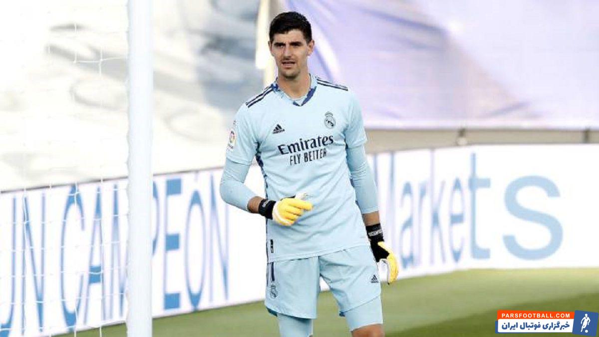 بازگشت تیبو کورتوا به تمرینات رئال مادرید پس از رفع مصدومیت