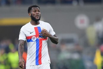 بارسلونا ؛ فرانک کسیه جدیدترین بازیکن مصدوم بارسلونا