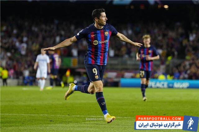 لواندوفسکی ؛ عبور لوندوفسکی از آمار 600 گل زده