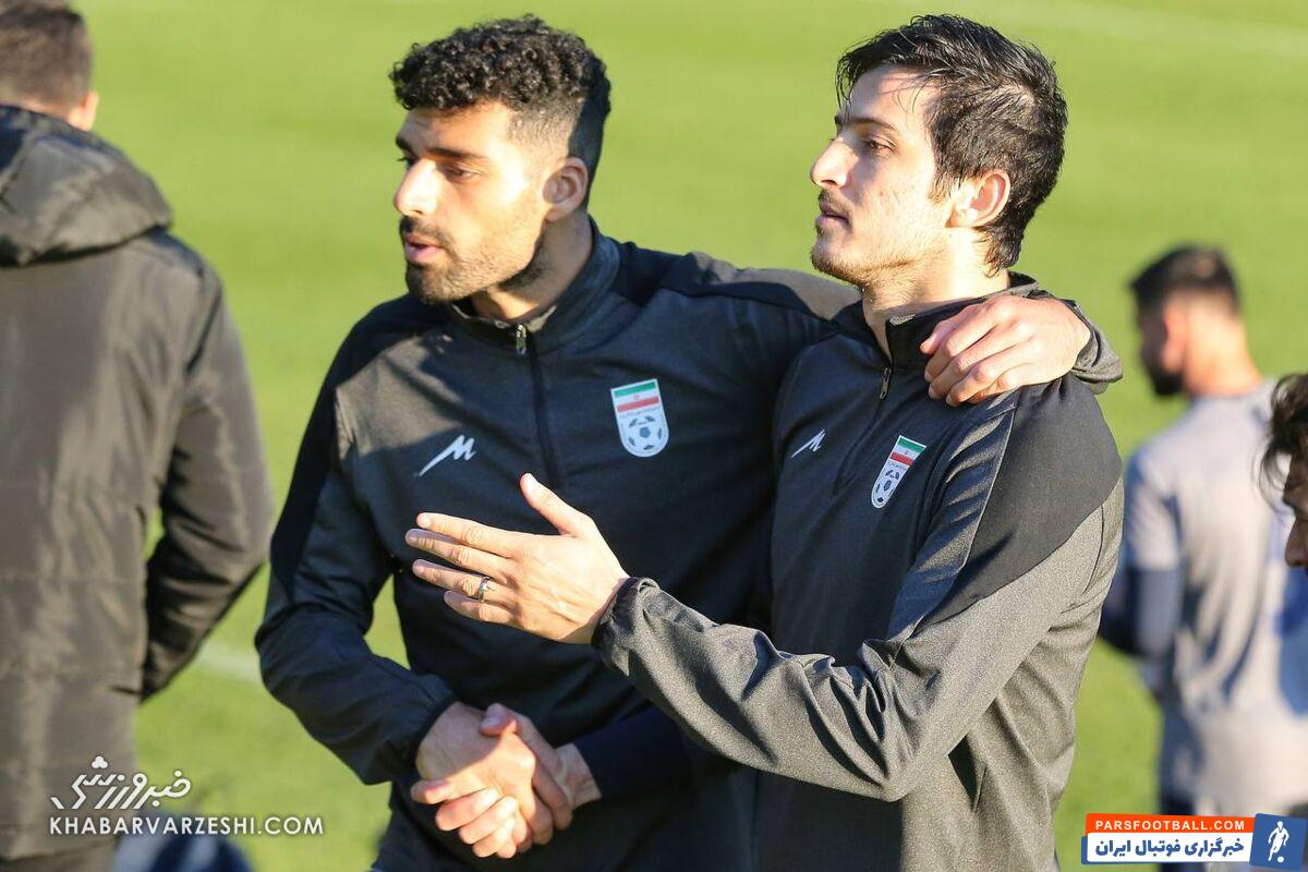 مهدی طارمی و سردار آزمون