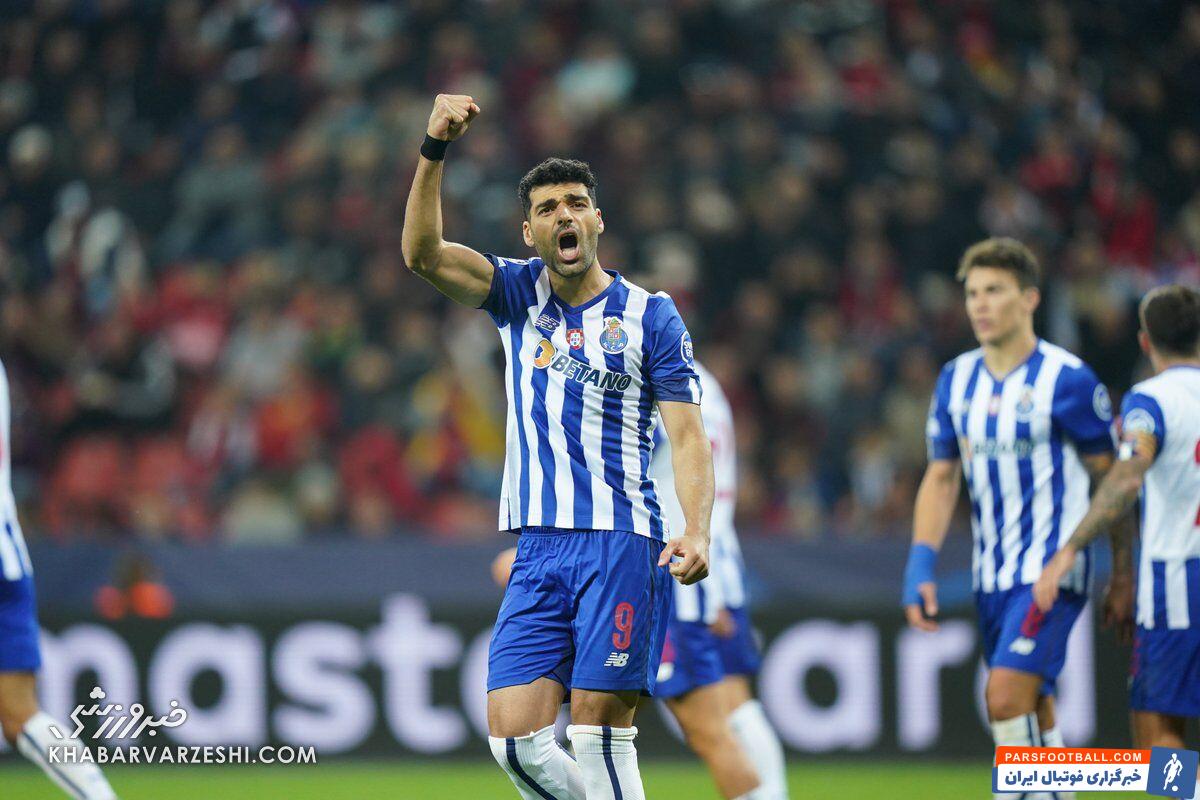 مهدی طارمی در پورتو