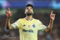 مهدی طارمی یکی از 4 نامزد کسب عنوان بهترین بازیکن هفته لیگ قهرمانان اروپا