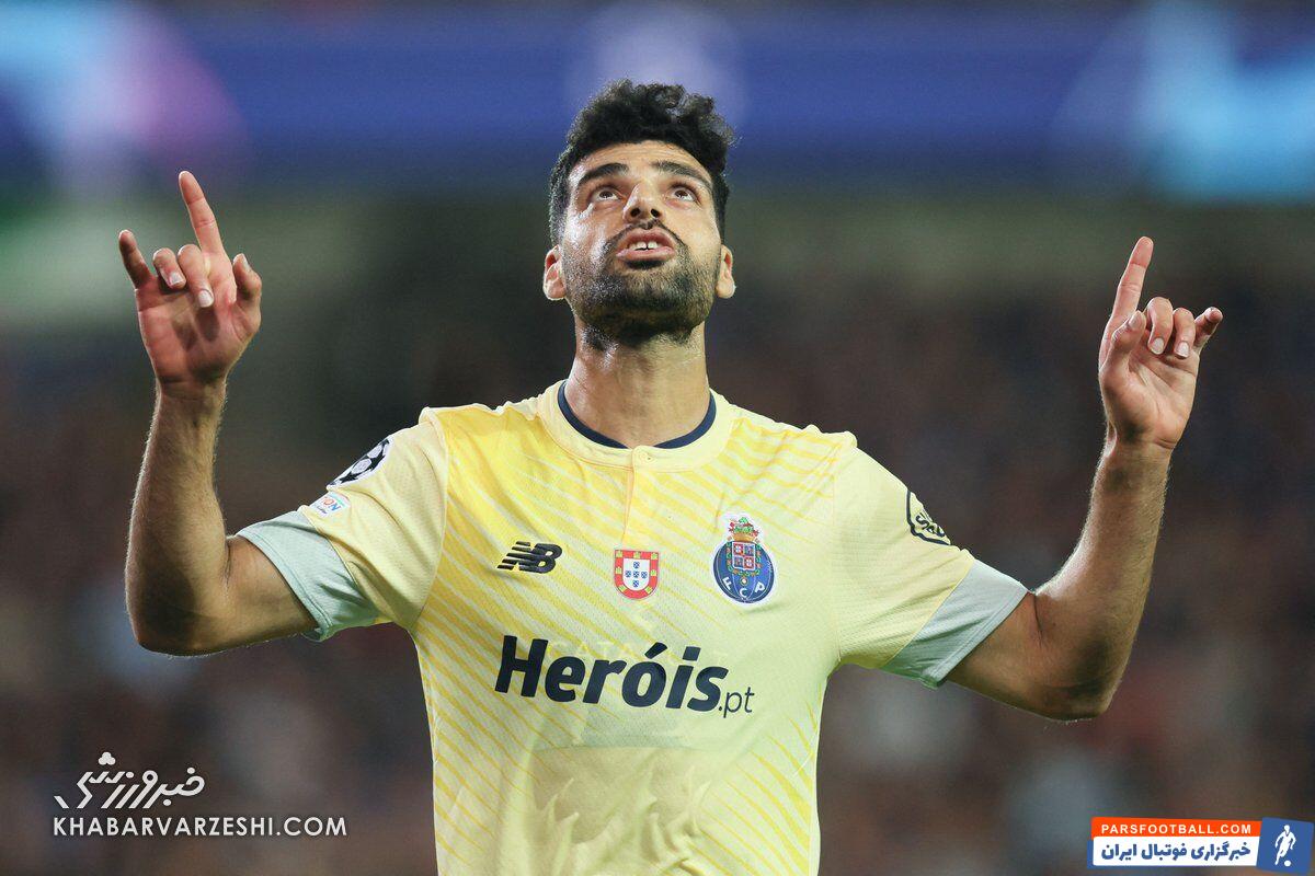 مهدی طارمی یکی از 4 نامزد کسب عنوان بهترین بازیکن هفته لیگ قهرمانان اروپا