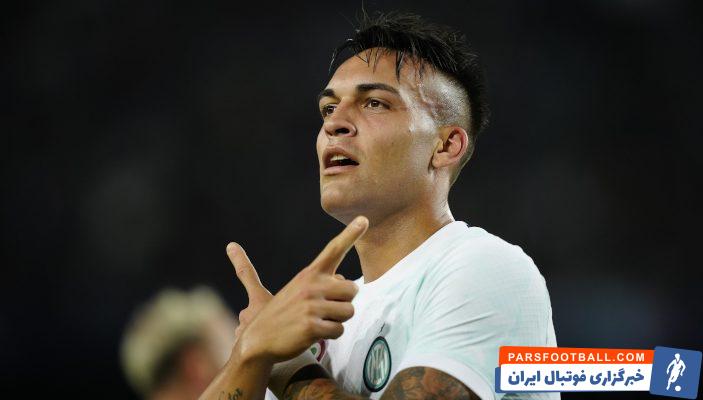 گلزنی لائوتارو مارتینز پس از 8 بازی ناکامی برای اینتر در برابر بارسلونا