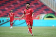 امید عالیشاه مقابل مس رفسنجان از دقیقه هفتاد به میدان رفت