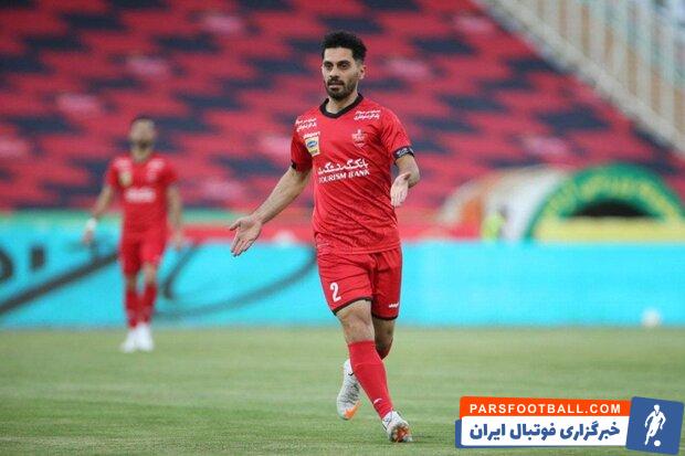 امید عالیشاه مقابل مس رفسنجان از دقیقه هفتاد به میدان رفت