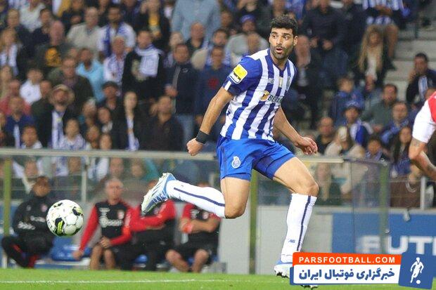 پورتو از مهدی طارمی پس از دیدار مقابل براگا حمایت کرد