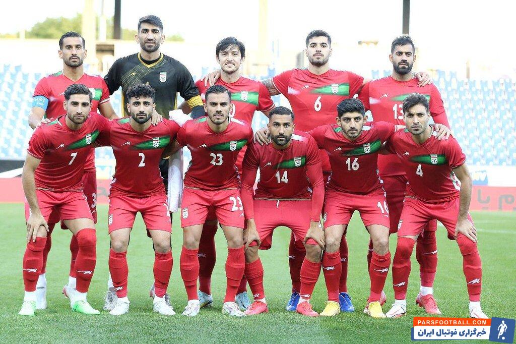 لیست تیم ملی ایران