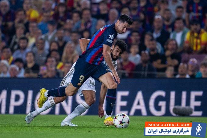 روبرت لواندوفسکی در بارسا