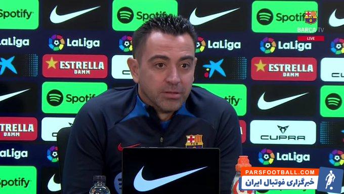 ژاوی در بارسا