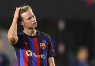 بارسلونا ؛ دپای، کونده، بیرین، آرائوخو و دیونگ غایبان بارسلونا برابر اینتر