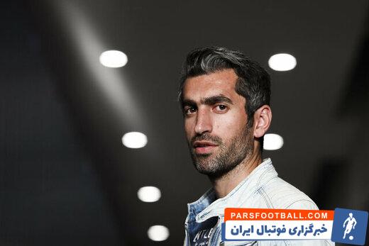 چهره و تیپ جالب مجتبی جباری در لیگ دسته دو کشور