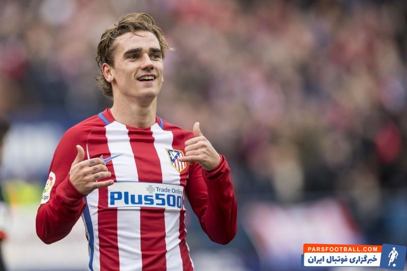 تمدید قرارداد آنتوان گریزمان با اتلتیکو مادرید تا سال 2026