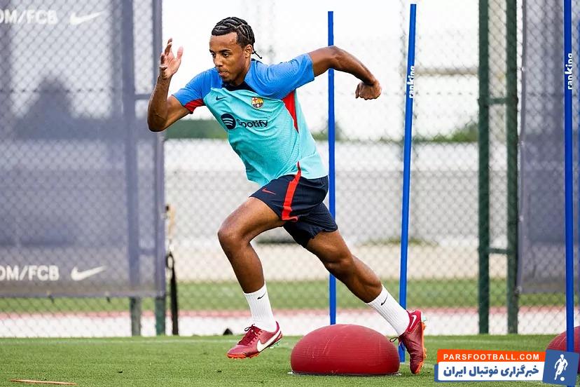 تایید حضور ژول کنده در ال کلاسیکو توسط حساب توئیتری بارسلونا