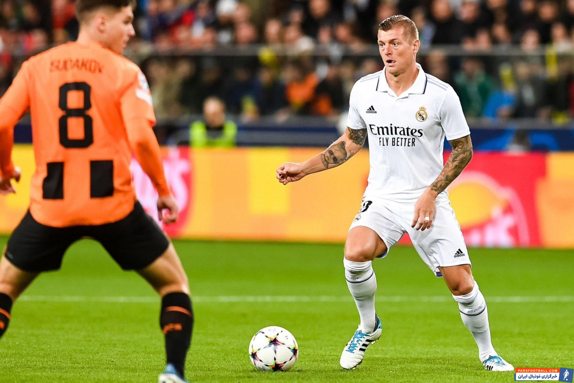 تونی کروس در رئال