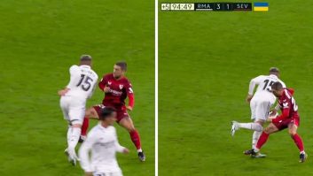 مصدومیت شدید فدریکو والورده در دیدار رئال مادرید و سویا