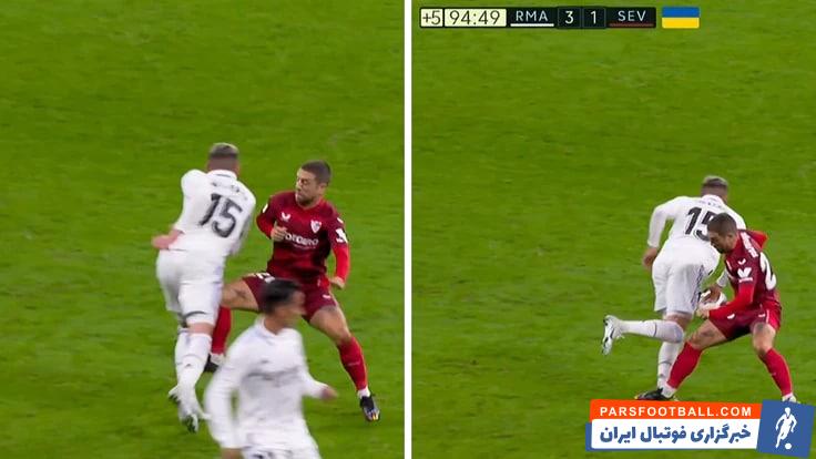 مصدومیت شدید فدریکو والورده در دیدار رئال مادرید و سویا