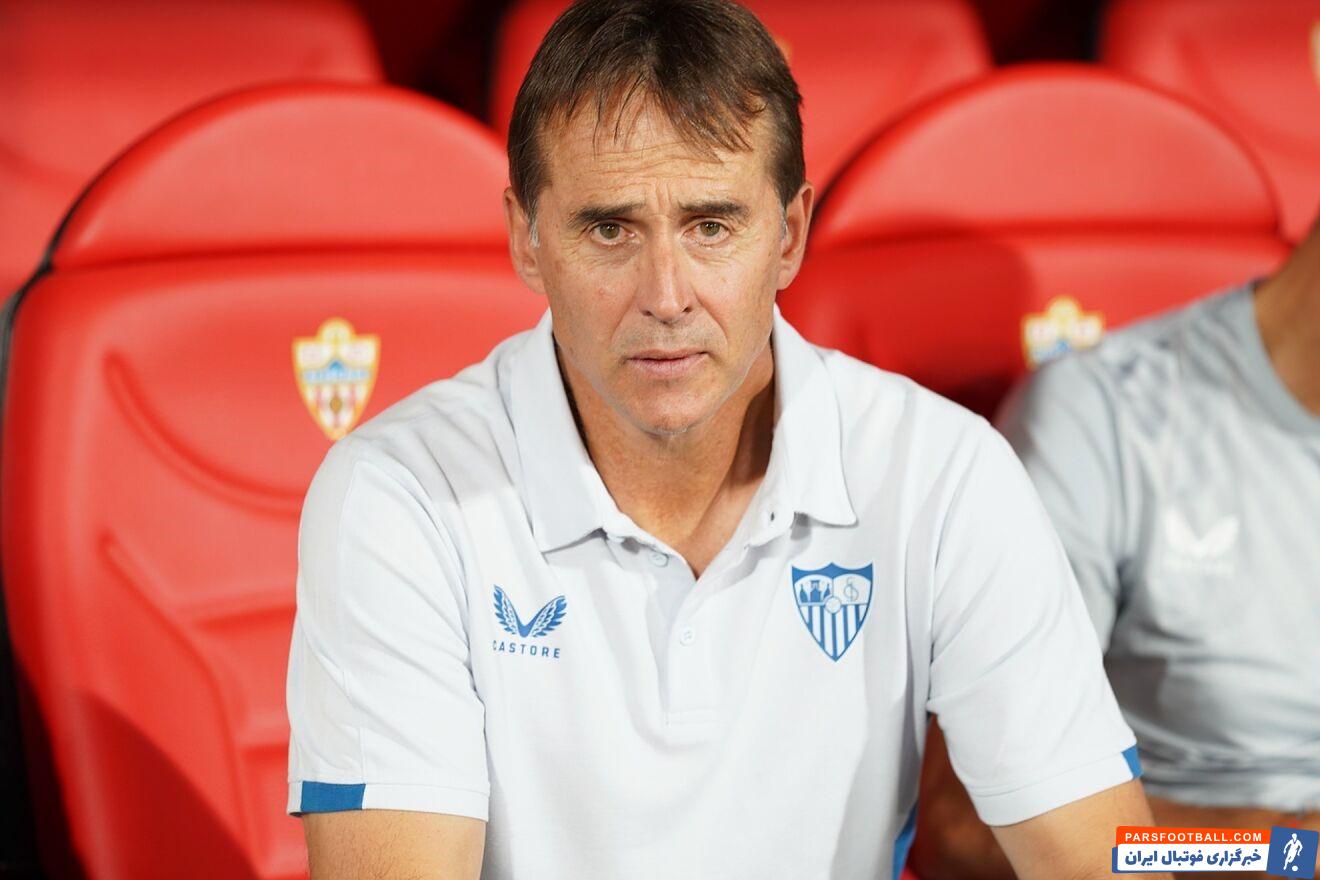 جولن لوپتگی در آستانه اخراج از سویا پس از شکست برابر اتلتیکو مادرید