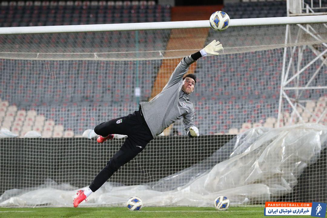 مینی کمپ تیم ملی