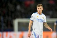 اخراج تونی کروس پس از 740 دقیقه در دیدار رئال مادرید و خیرونا