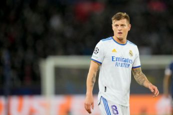 اخراج تونی کروس پس از 740 دقیقه در دیدار رئال مادرید و خیرونا