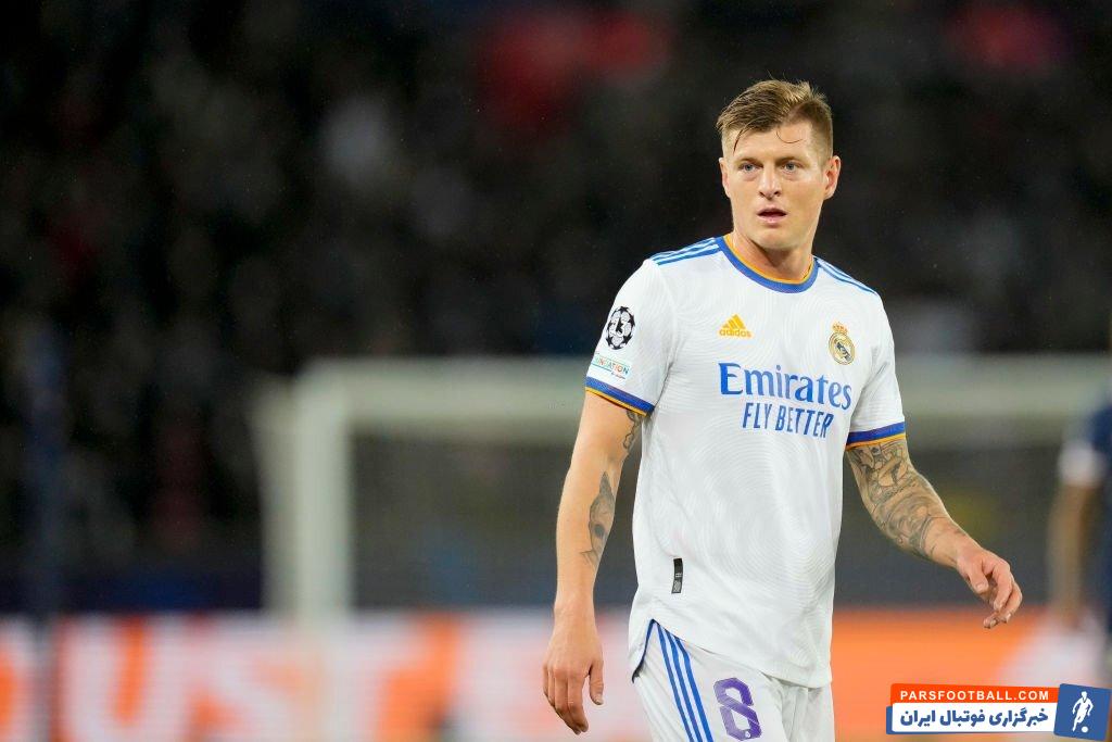 اخراج تونی کروس پس از 740 دقیقه در دیدار رئال مادرید و خیرونا