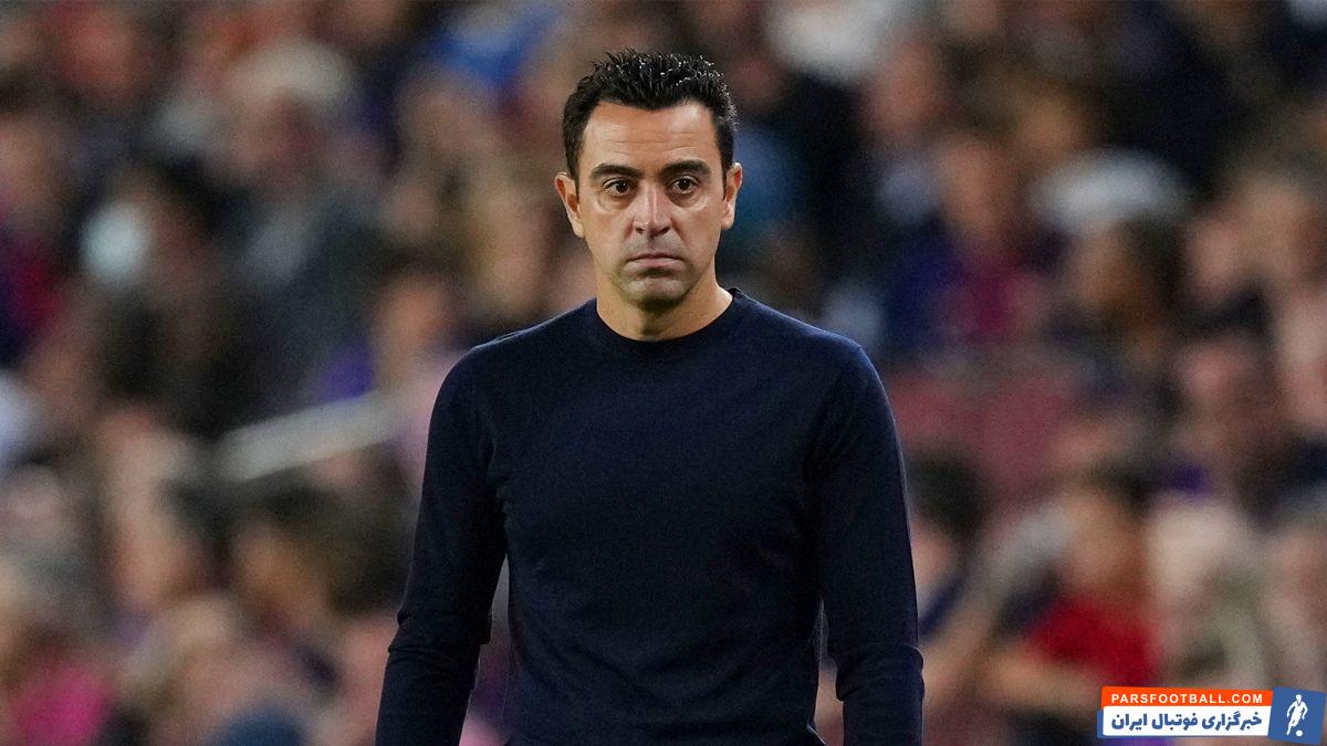 ژاوی در بارسلونا