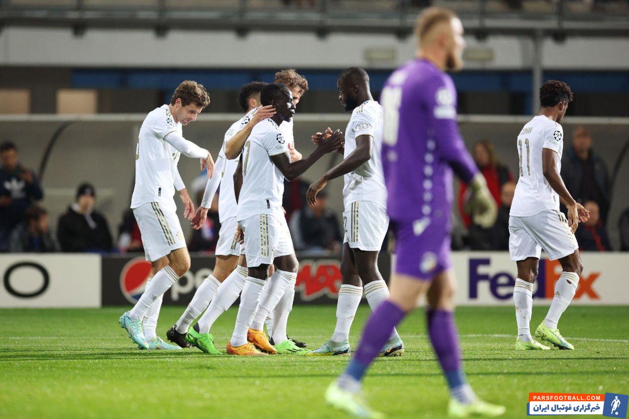 صعود بی دردسر بایرن مونیخ با پیروزی پرگل در خانه ویکتوریا پلژن