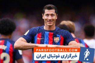 پیشنهاد جذب بازیکن از سوی روبرت لواندوفسکی به مدیران بارسلونا