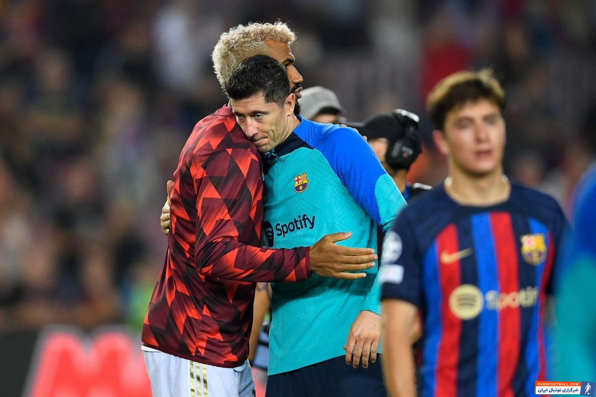 22 گل برای بایرن و 4 گل برای بارسلونا در 6 تقابل اخیر دو تیم