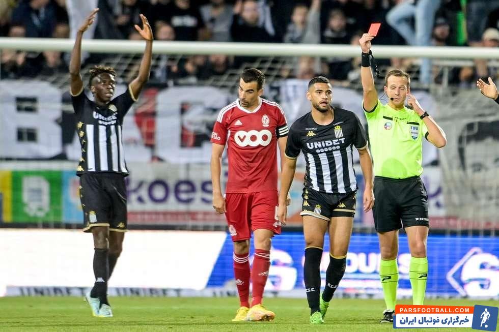 استاندارد لیژ 1 - 0 شارلوا ؛ حضور تعویضی امیرحسین حسین زاده و علی قلی زاده کارساز نشد