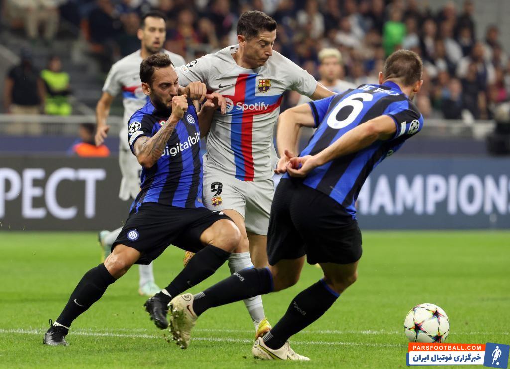 بارسلونا و اینتر